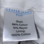 Draper James  White textured Blazer size large Photo 6