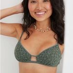 Aerie  Black Lace Bralette NWT Photo 3