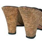 Cole Haan 8.5 B Cross Strap Bronze Cork Sandal Photo 4