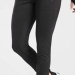 Athleta Peak Hybrid Fleece Tight Black Size XS Photo 0