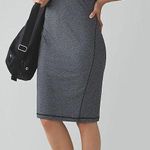 Lululemon Go For It Dress - Micro Stripe Black/Grey - 4 Photo 4