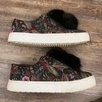 Sam Edelman  Leya Puff Fashion Sneaker Black Bird Print Size 8.5 Photo 7