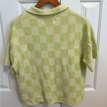 UGG  Jeannie Checkerboard Terry Button-down Shirt size XL Photo 7