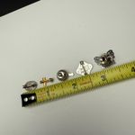 Lot Of 5 Small Brooch / Tack Pins Photo 11