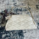Betsey Johnson NWT Gold & White Purse Photo 2