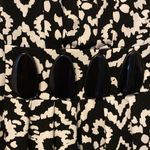 Enfocus Studio sleeveless black & white dress Small Photo 6