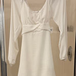 Altar'd State  White Long Sleeve Dress Photo 0