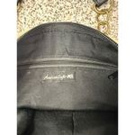 American Eagle Women's Black & White Striped Tote Bag with Zipper​ Photo 1