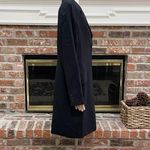 Ellen Tracy Linda Allard for long black 100% wool blazer / 10 / Excellent condition Photo 7