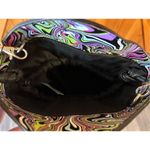 No Boundaries  Multicolored Bucket Bag Abstract Color Swirl ￼ Photo 4