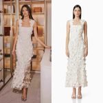 Elliatt NEW NWT Scarlett Butterfly Midi Dress In Cream Photo 1