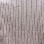 Banana Republic beige ribbed slim fit round neck bodysuit long sleeve size XL Photo 5