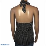 Moda  International polka dot halter top Photo 1