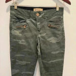 Democracy  Gray Camo Camouflage Ab Technology Skinny Pants Jeans Women's Size 2 Photo 1