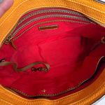 Dooney & Bourke  Orange Pebbled Grain Lexington Tote Photo 7