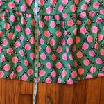 Walmart  NWOT Pink and Green Tiered Floral Midi Dress - Size S Photo 3