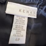 Kenar  petite size 6p wool blend miniskirt with zipper accents. Fully lined Photo 1