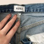 Pistola EUC  high waisted distressed denim shorts Photo 3