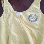 Ivory Ella  yellow romper size small women's also fits girls size 14-16 Photo 1