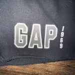 Gap  1969 Black Lounge Shorts Drawstring Pockets‎ Raw Hem Casual Athleisure Photo 3