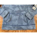 Y2K Hollister Blue Tie Dye Logo Hoodie Sweatshirt Women's Small Pullover Comfy Photo 15