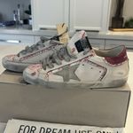 Golden Goose Leather Printed Bandana Superstar Sneaker Photo 9