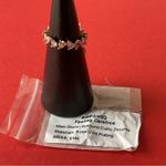 Bomb Party RBP5903 “Feeling Carefree” Cubic Zirconia on Rose Gold Sz 7 Ring NWT Photo 2