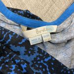 Boden UK10 US6 Blue Black Paisley Maxi Dress Sleeveless Casual Boho Size 6 Photo 4