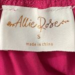 Allie Rose  Pink Gauzy Maxi Dress Photo 6