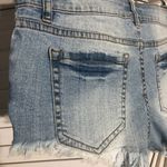 Billabong Y2K Distressed Beach Jean Shorts - Size 3 Photo 6