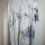 Bella Canvas  XL Earth Boobs Graphic Shirt Hippie Feminine Chest Tie Dye Photo 0
