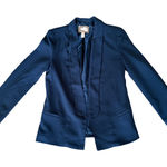 Forever 21  Contemporary Navy Blue Blazer Jacket Business Casual Womens S Photo 0