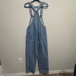 Levi's NEW Levi’s Women’s Denim Overalls XS Classic Blue Jean Bib Straight Leg Utility Photo 4