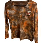 Sonoma Cleveland browns elf women long sleeve shirt size ps Photo 0
