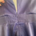 BCBGeneration  Midnight Blue Strapless Formal Sweetheart Mini Dress Women Sz 2 Photo 7