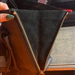 Kate Spade  Large Expanding Black Leather handbag Photo 2