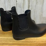 Jack Rogers NWT  Women's Black Sallie Chelsea Rain Boot‎ Size 10 Photo 0