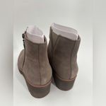 Vionic  Hazal Ankle Boots in Stone Suede Water Repellent Photo 4
