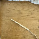 Buci Buci Buci Crop Top Lace Turtle Neck Size L White Size L Photo 1