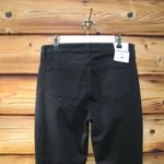 L'Agence NWT l’agence Black Slim Straight High Rise Jeans Photo 5