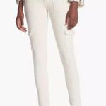 Free People NWT Utility Denim Cargo Pants Size 29 Neutral Photo 4