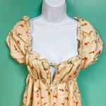 Tilly's Tilly’s West Of Melrose Floral Cutout Romper Photo 5