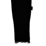 Lulus Faizah Black Mesh Off Photo 4