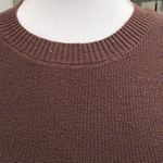 Loft  Chocolate Knit Cap Sleeve Top- Size XS Photo 7