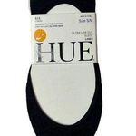 Hue  Ultra Low Cut Sleek Liner Black Size S/M New Photo 0