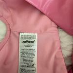 Edikted Midnight Faux Leather Crop Top Photo 6