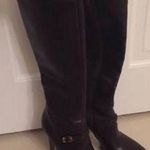 via spiga Dark Brown  soft leather size 7 Boots Photo 0