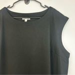 Prologue NWT Black Sleeveless Shift Drop Waist Knee Length Dress Size 1X Photo 3