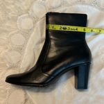 Roma Bass  Black Leather 3” Heels Ankle Boots Booties Women’s Size 9 Professional Photo 10