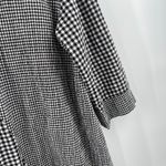 Habitat Tunic Top Small Lagenlook Art To Wear Artsy Gingham Mixed Checks Funky Photo 9